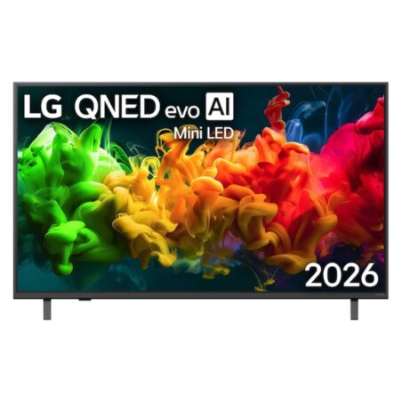 LG QNED evo AI MiniLED 50QNED81B6C 127 cm (50") 4K Ultra HD Smart TV Wifi Negro