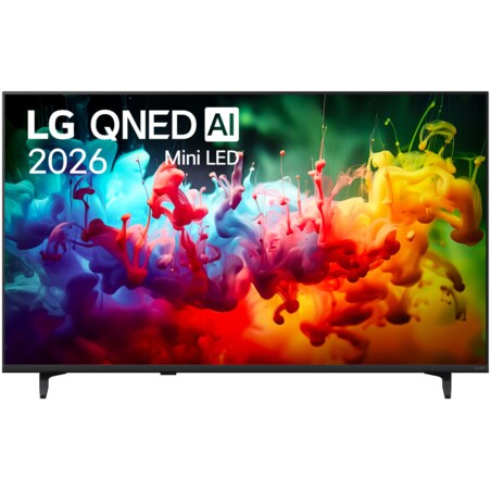 LG QNED AI MiniLED 55QNED70B6C 139,7 cm (55") 4K Ultra HD Smart TV Wifi Negro