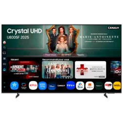 Samsung TU65U8005FU 165,1 cm (65") 4K Ultra HD Smart TV Wifi Negro