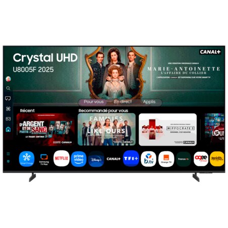 Samsung TU65U8005FU 165,1 cm (65") 4K Ultra HD Smart TV Wifi Negro