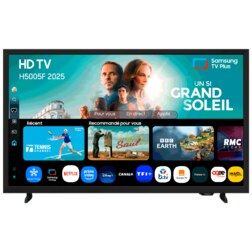 Samsung TU32H5005FK 81,3 cm (32") HD Smart TV Wifi Negro