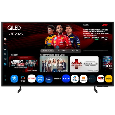 Samsung TQ50Q7FAAU 127 cm (50") 4K Ultra HD Smart TV Wifi Negro