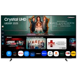 Samsung TU50U8005FU 127 cm (50") 4K Ultra HD Smart TV Wifi Negro