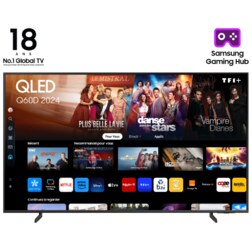 Samsung Q60D TQ43Q60DAU 109,2 cm (43") 4K Ultra HD Smart TV Wifi Titanio