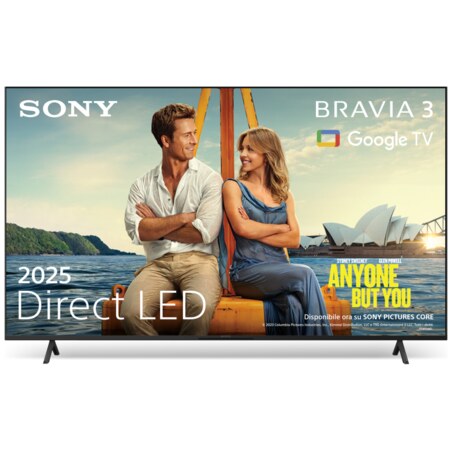 Sony K-85S3 2,15 m (84.6") 4K Ultra HD Smart TV Wifi Negro