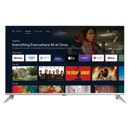 Strong 43UD6593 109,2 cm (43") 4K Ultra HD Smart TV Wifi Plata 250 cd / m²