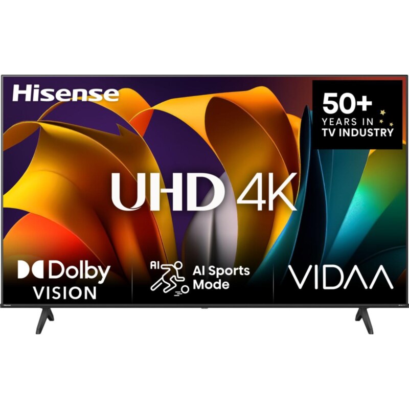 Hisense 55A6N 139,7 cm (55") 4K Ultra HD Smart TV Wifi Negro 300 cd / m²
