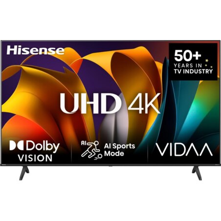 Hisense 55A6N 139,7 cm (55") 4K Ultra HD Smart TV Wifi Negro 300 cd / m²