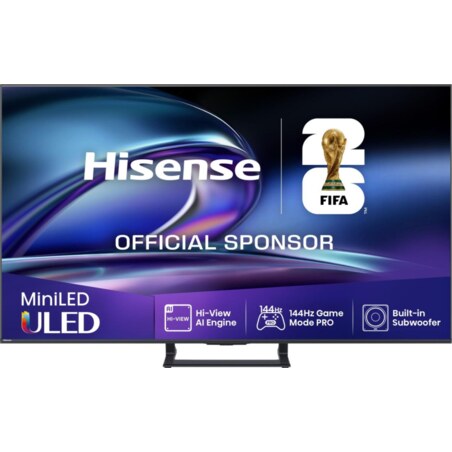 Hisense 65E8Q 165,1 cm (65") 4K Ultra HD Smart TV Wifi Negro, Gris 600 cd / m²