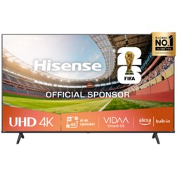 Hisense 65A6Q Televisor 165,1 cm (65") 4K Ultra HD Smart TV Wifi Negro 330 cd / m²