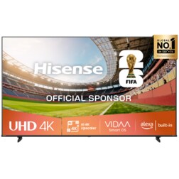 Hisense 85A6Q Televisor 2,16 m (85") 4K Ultra HD Smart TV Wifi Negro 400 cd / m²