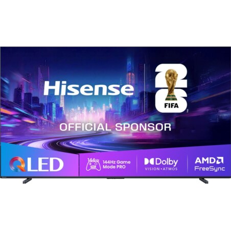Hisense 100E7Q PRO 2,54 m (100") 4K Ultra HD Smart TV Wifi Negro