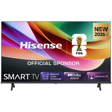Hisense 40A4S 101,6 cm (40") Full HD Smart TV Wifi Negro 200 cd / m²
