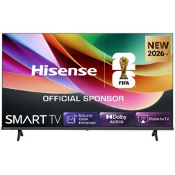 Hisense 32A4S 81,3 cm (32") HD Smart TV Wifi Negro 200 cd / m²
