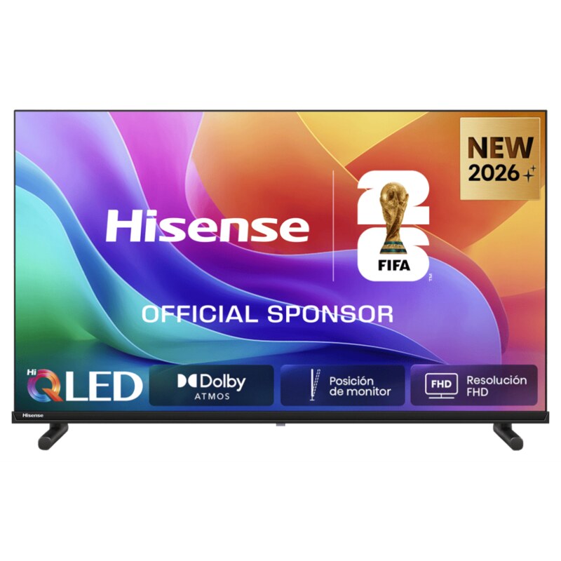 Hisense 32A5S 81,3 cm (32") Full HD Smart TV Wifi Negro 250 cd / m²