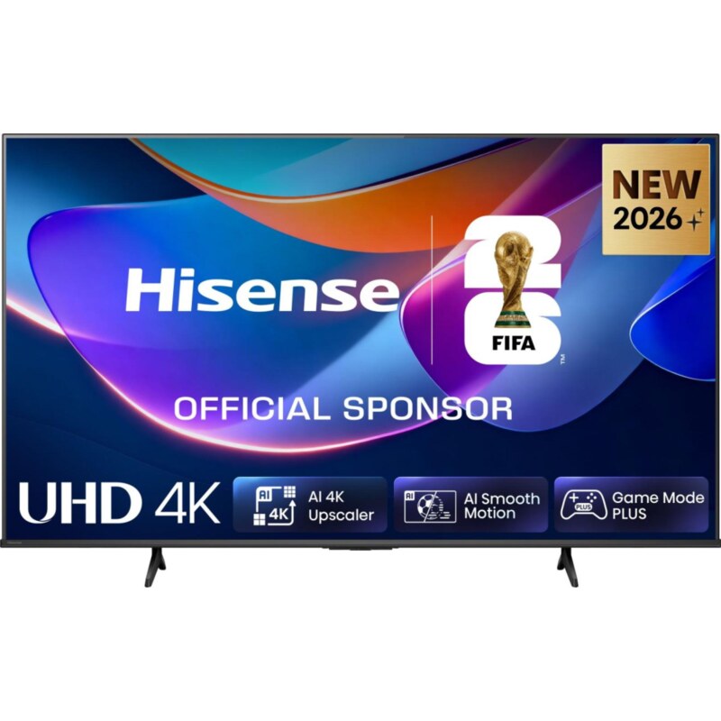 Hisense 43A6S 109,2 cm (43") 4K Ultra HD Smart TV Wifi Negro