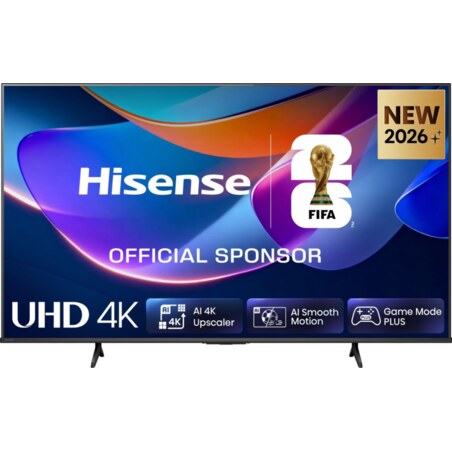 Hisense 50A6S 127 cm (50") 4K Ultra HD Smart TV Wifi Negro