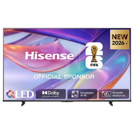 Hisense 75E7S Televisor 190,5 cm (75") 4K Ultra HD Smart TV Wifi Negro 350 cd / m²
