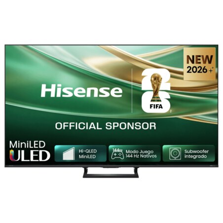 Hisense 50E8S Televisor 127 cm (50") 4K Ultra HD Smart TV Wifi Gris 500 cd / m²