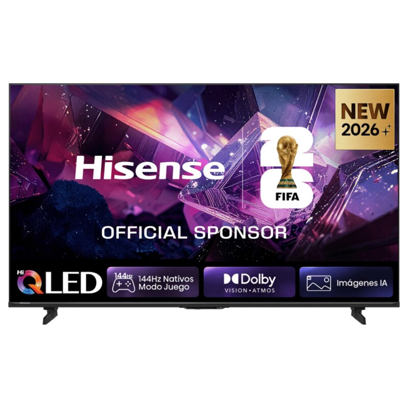 Hisense 85E7S PRO Televisor 2,16 m (85") 4K Ultra HD Smart TV Wifi Negro 400 cd / m²