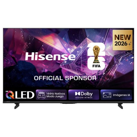 Hisense 85E7S PRO Televisor 2,16 m (85") 4K Ultra HD Smart TV Wifi Negro 400 cd / m²