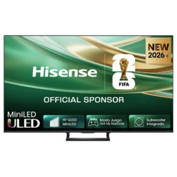 Hisense 85E8S Televisor 2,16 m (85") 4K Ultra HD Smart TV Wifi Gris 400 cd / m²