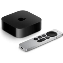 Apple TV 4K Negro, Plata 4K Ultra HD 128 GB Wifi Ethernet