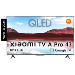 Xiaomi TV A Pro 43'' 109,2 cm (43") 4K Ultra HD Smart TV Wifi Gris, Titanio
