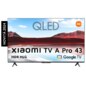 Xiaomi TV A Pro 43'' 109,2 cm (43") 4K Ultra HD Smart TV Wifi Gris, Titanio