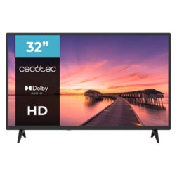 Cecotec 02613 Televisor 81,3 cm (32") HD Negro