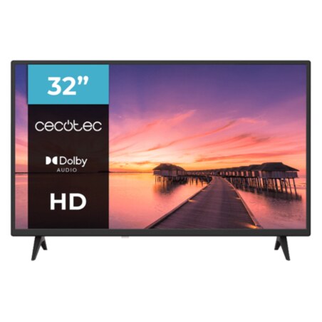 Cecotec 02613 Televisor 81,3 cm (32") HD Negro