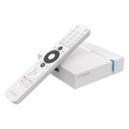 Strong LEAP-S3+V2 convertidor de Smart TV Blanco 4K Ultra HD 16 GB Wifi Ethernet