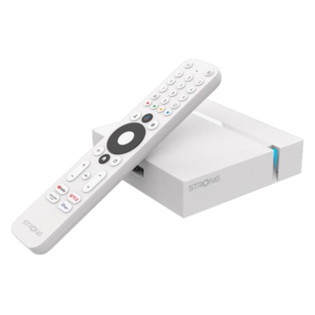 Strong LEAP-S3+V2 convertidor de Smart TV Blanco 4K Ultra HD 16 GB Wifi Ethernet