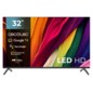 Cecotec 03619 Televisor 81,3 cm (32") HD Smart TV Negro