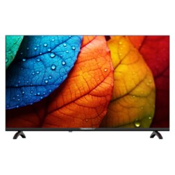 SILVER 412932 Televisor 139,7 cm (55") 4K Ultra HD Smart TV Wifi Negro
