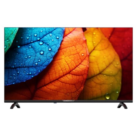 SILVER 412932 Televisor 139,7 cm (55") 4K Ultra HD Smart TV Wifi Negro
