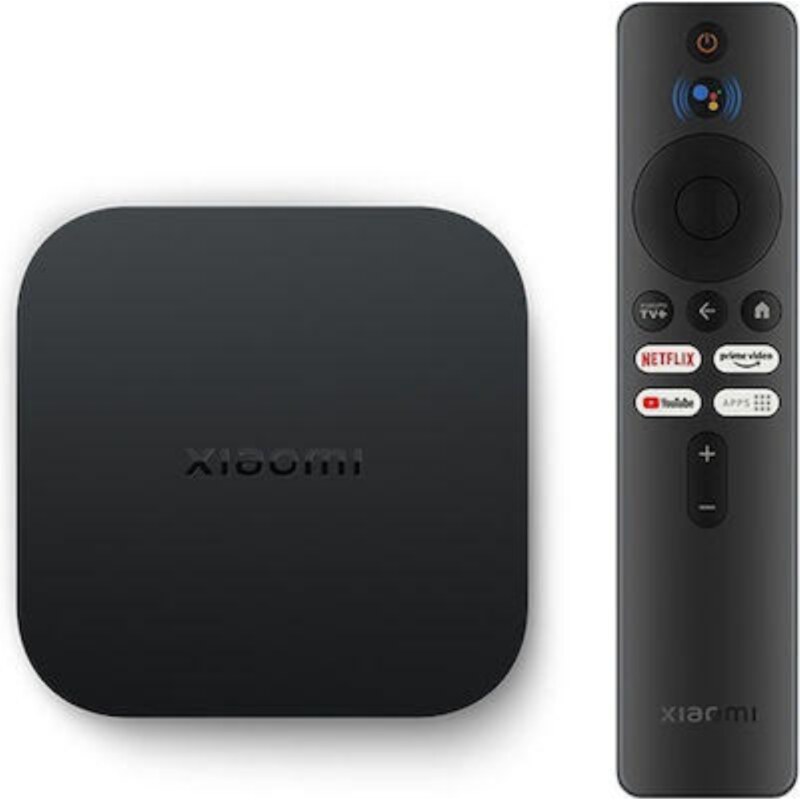 Xiaomi PFJ4151EU convertidor de Smart TV Negro 4K Ultra HD 8 GB Wifi