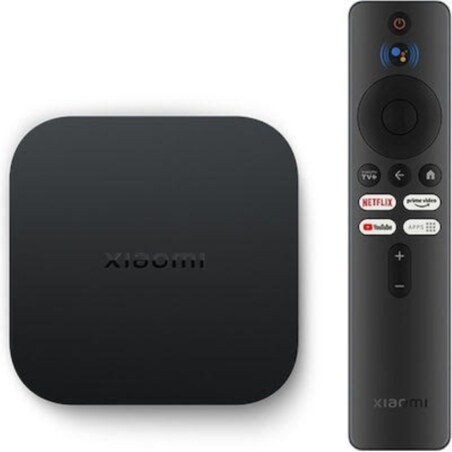 Xiaomi PFJ4151EU convertidor de Smart TV Negro 4K Ultra HD 8 GB Wifi