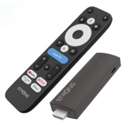 Strong LEAP UNA + adaptador Smart TV HDMI Full HD Android Negro