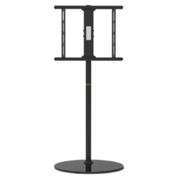 Gembird TVS-65S-02 soporte para TV 165,1 cm (65") Negro