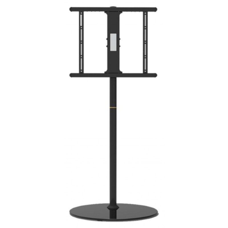 Gembird TVS-65S-02 soporte para TV 165,1 cm (65") Negro