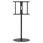 Gembird TVS-65S-02 soporte para TV 165,1 cm (65") Negro