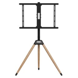 Gembird TVS-75ST-01 soporte para TV 190,5 cm (75") Negro, Madera
