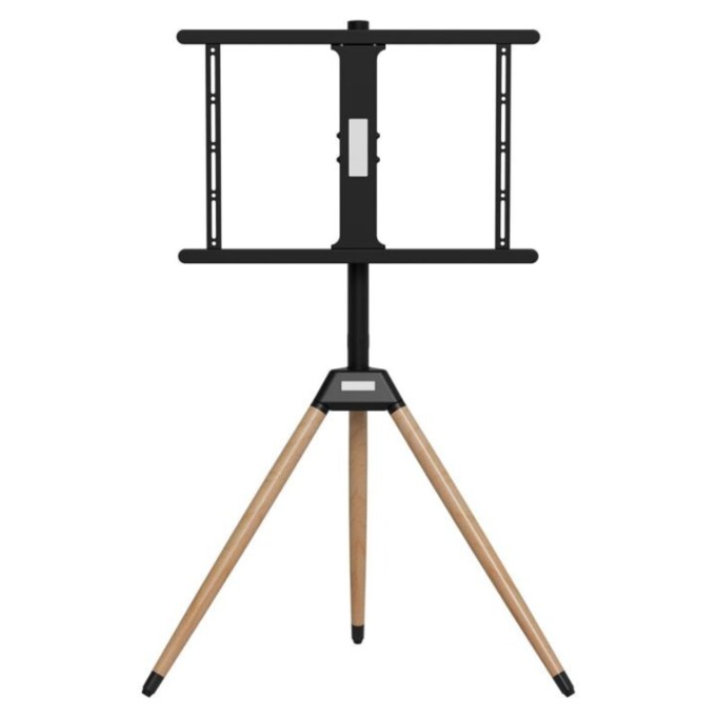 Gembird TVS-75ST-01 soporte para TV 190,5 cm (75") Negro, Madera