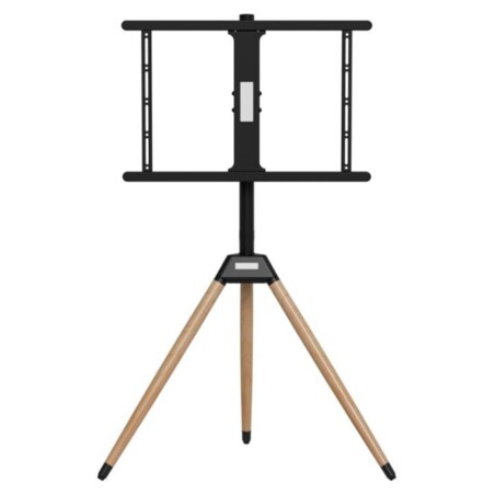 Gembird TVS-75ST-01 soporte para TV 190,5 cm (75") Negro, Madera