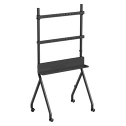 Gembird TVS-86F-02 soporte para TV 2,18 m (86") Negro