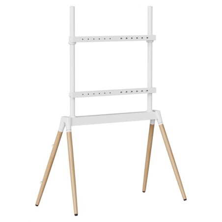 Gembird TVS-86F-01-W soporte para TV 2,18 m (86") Blanco, Madera