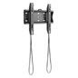 Gembird WM-42F-01 soporte para TV 106,7 cm (42") Negro