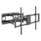 Gembird WM-120ST-01 soporte para TV 3,05 m (120") Negro