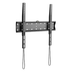 Gembird WM-55F-02 soporte para TV 139,7 cm (55") Negro